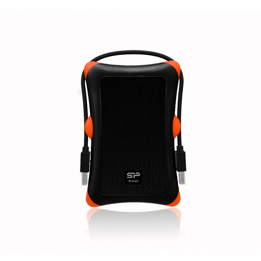 Externý pevný disk Silicon Power Armor A30 1TB, oranžový